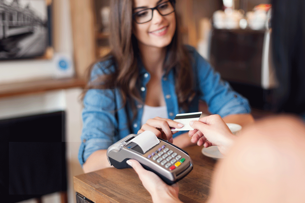 Point of Sale Credit Card